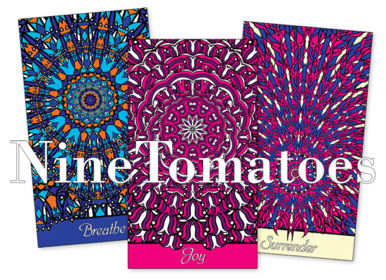 NineTomatoes Cards from Unlimited Freedom