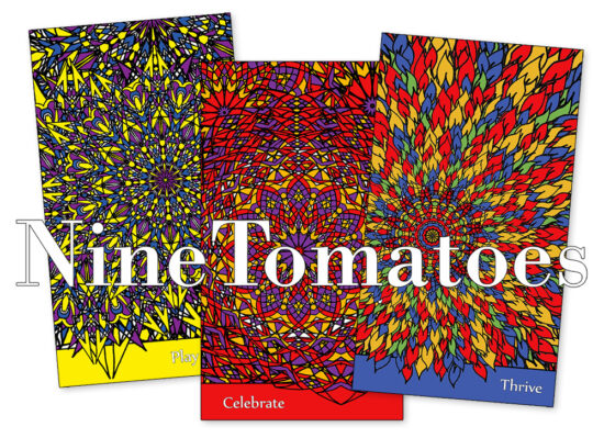 NineTomatoes Peace and Harmony deck and cards