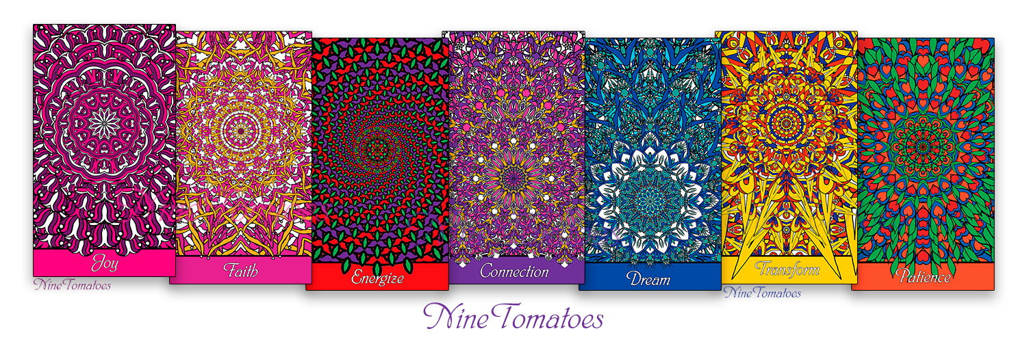 NineTomatoes Unlimited Freedom cards
