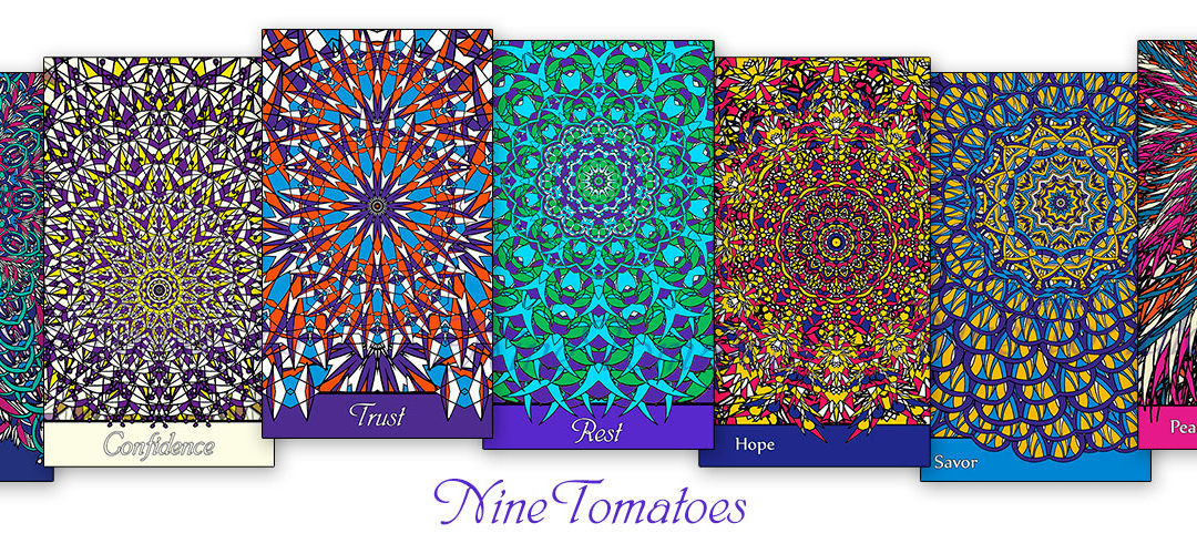 NineTomatoes Oracle Cards Daily Readings
