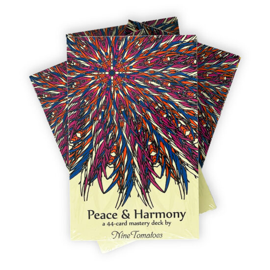 NineTomatoes Peace and Harmony card decks