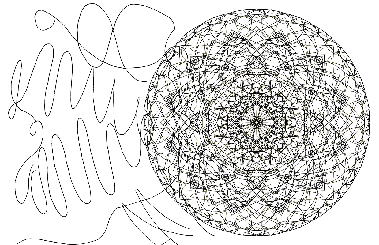 NineTomatoes Personal Geometry - Claire Kerslake